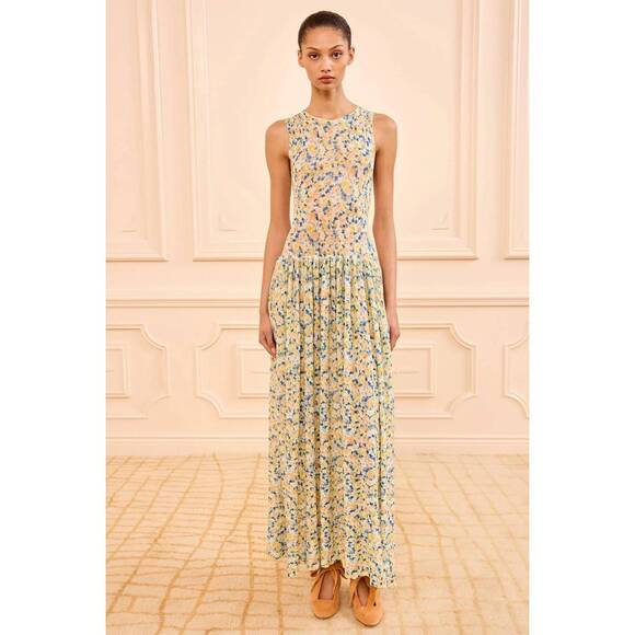 ULLA JOHNSON Dresses & Skirts - NEW ULLA JOHNSON leia knit dress in daffodil